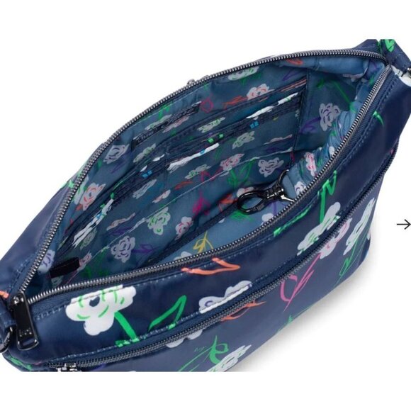 Lug FLare 2 Crossbody Bag Bright Floral NWT - Picture 4 of 4